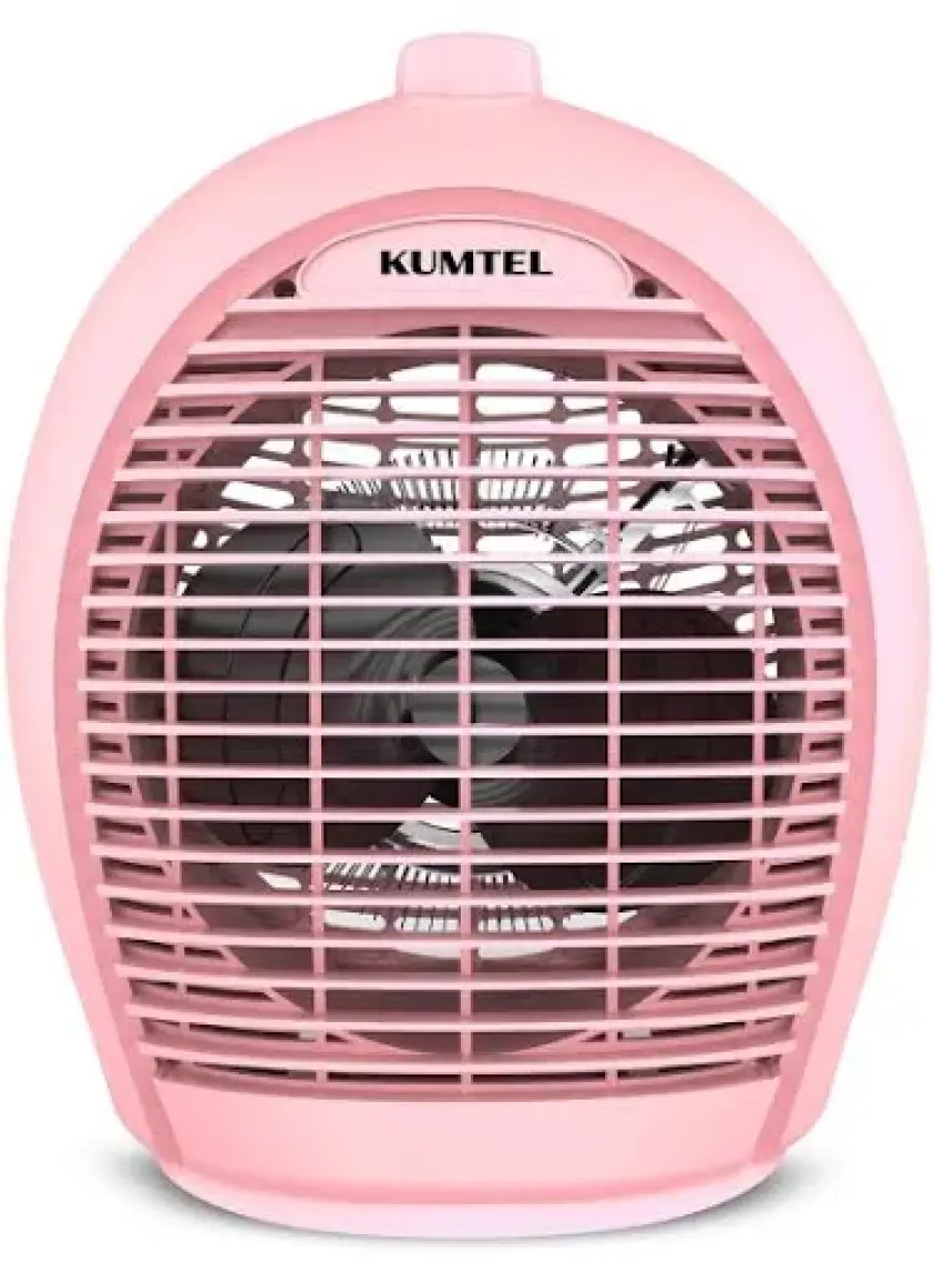Kumtel Fanlı Isıtıcı 2000 W LX-6331 Pembe