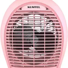 Kumtel Fanlı Isıtıcı 2000 W LX-6331 Pembe
