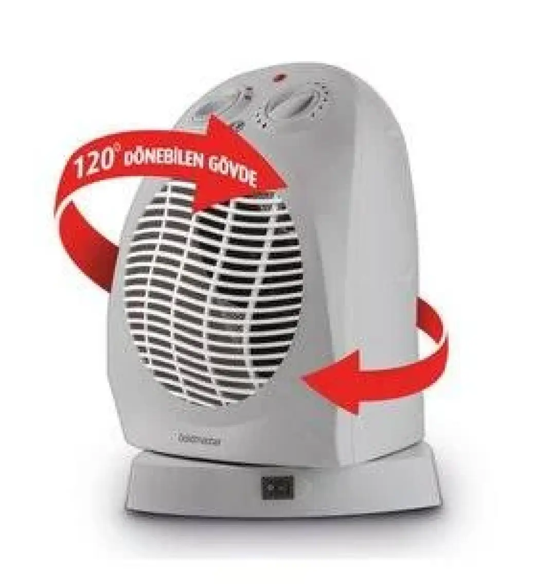 Goldmaster MARS GM-7920 Fanlı Isıtıcı