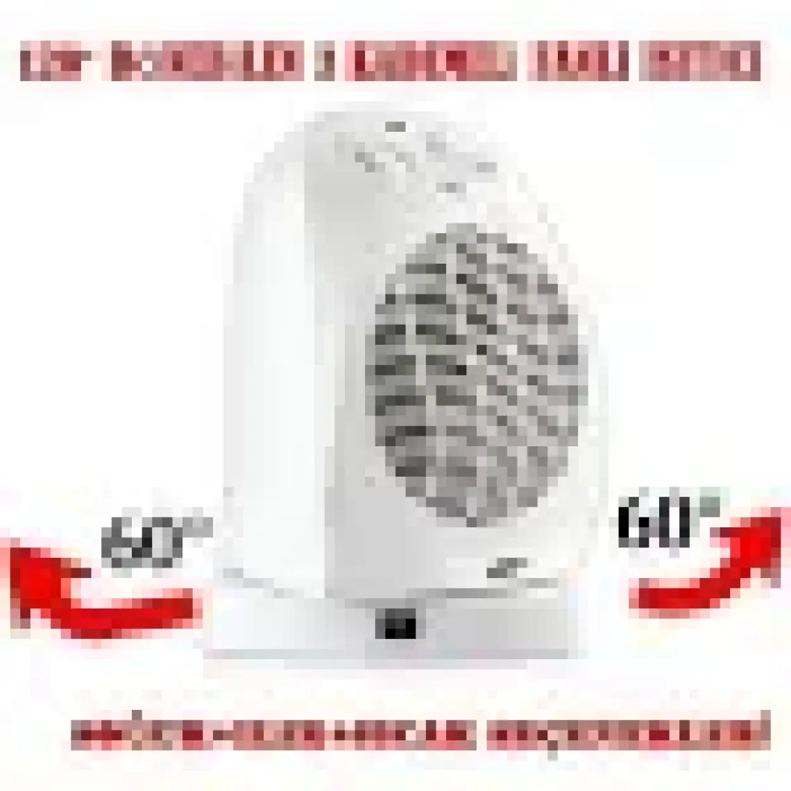 Goldmaster MARS GM-7920 Fanlı Isıtıcı