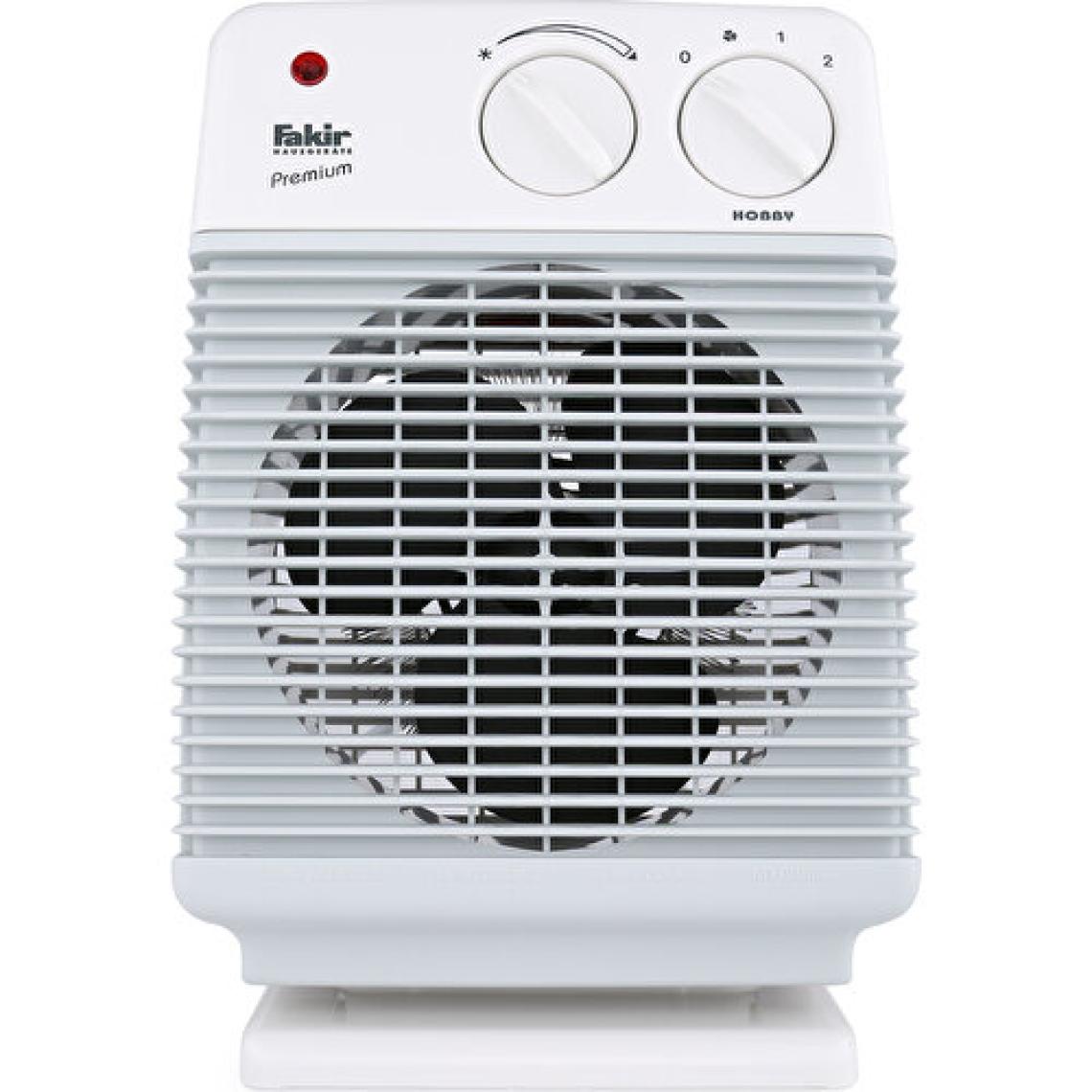 Fakir Hobby S Premium 2000 Watt Yanmaz Gövdeli Fanlı Isıtıcı-Beyaz