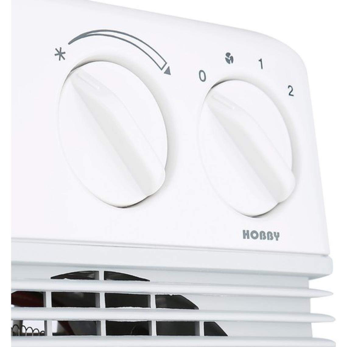Fakir Hobby S Premium 2000 Watt Yanmaz Gövdeli Fanlı Isıtıcı-Beyaz