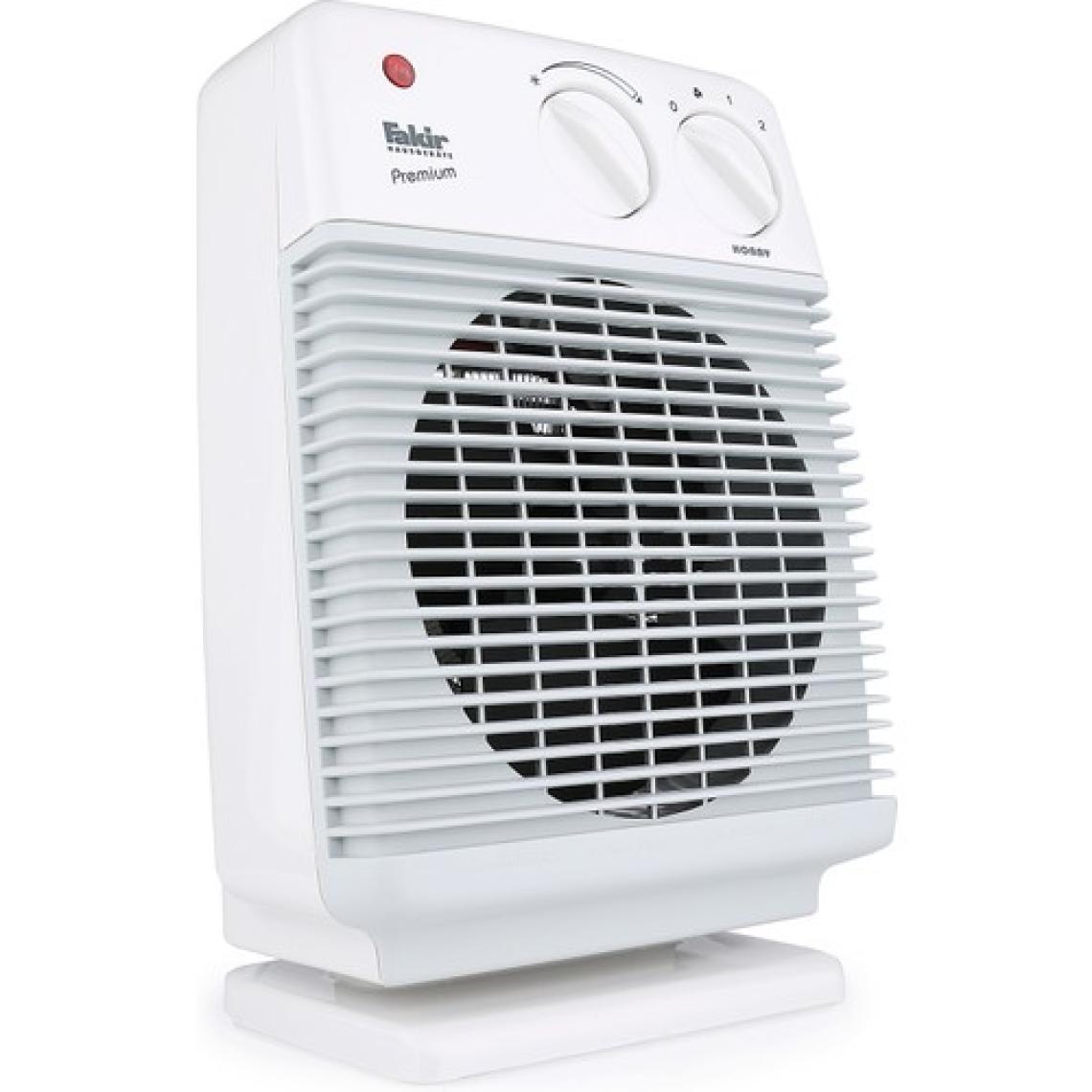 Fakir Hobby S Premium 2000 Watt Yanmaz Gövdeli Fanlı Isıtıcı-Beyaz