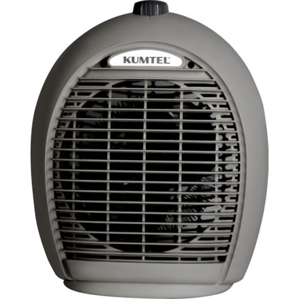 Kumtel Fanlı Isıtıcı 2000 W LX-6331 Füme