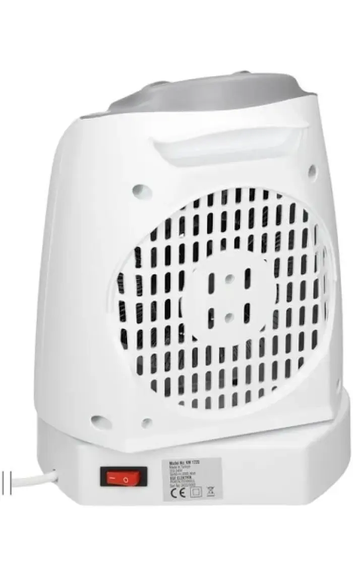 Simtech KM-1715 Uzaktan Kumandalı Ve Dijital Göstergeli Fanlı Isıtıcı