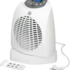 Simtech KM-1715 Uzaktan Kumandalı Ve Dijital Göstergeli Fanlı Isıtıcı