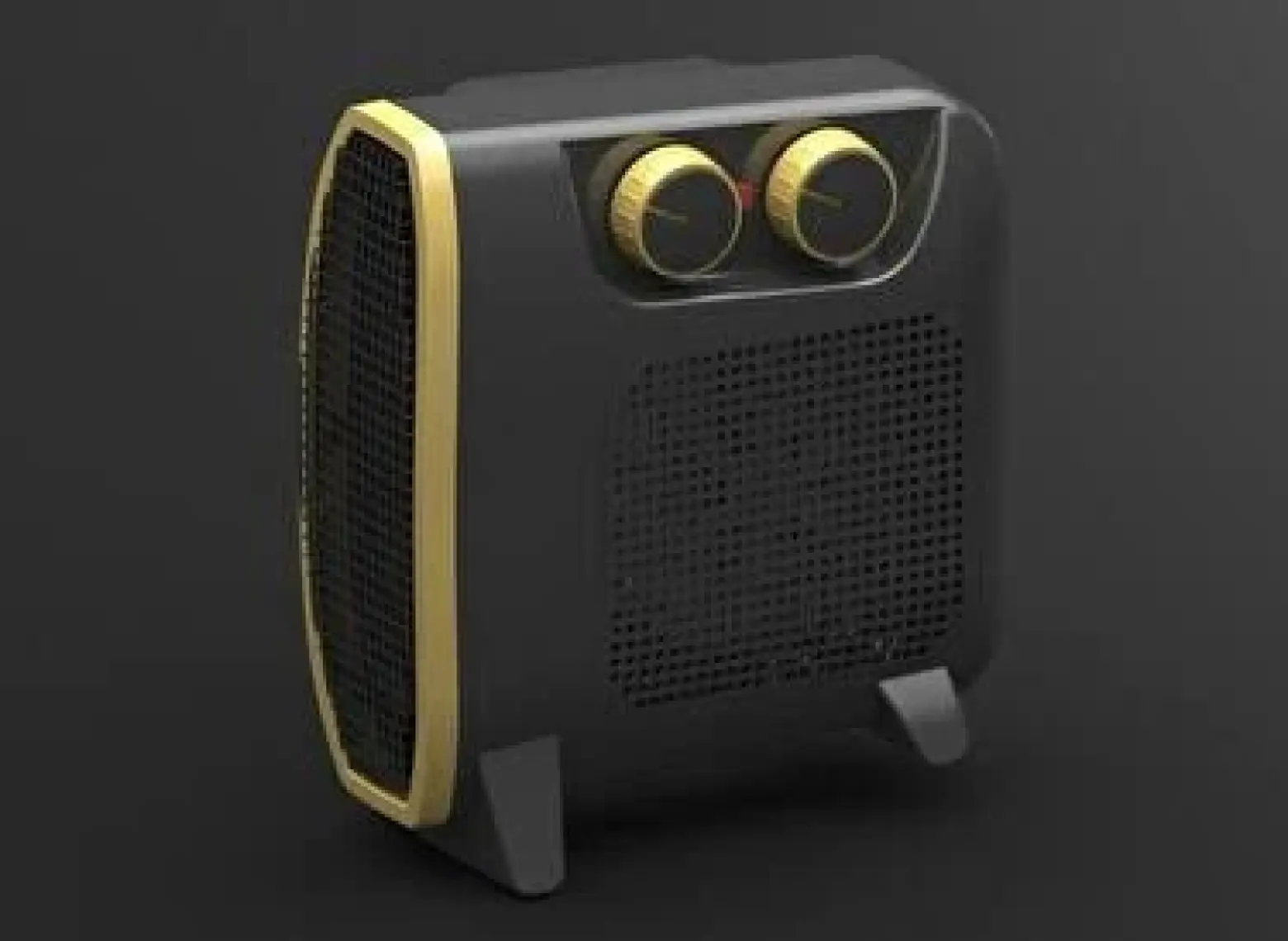 Raks Pf 20 Smart Kahverengi 2000 Watt Elektrikli Fanlı Isıtıcı