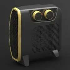 Raks Pf 20 Smart Kahverengi 2000 Watt Elektrikli Fanlı Isıtıcı