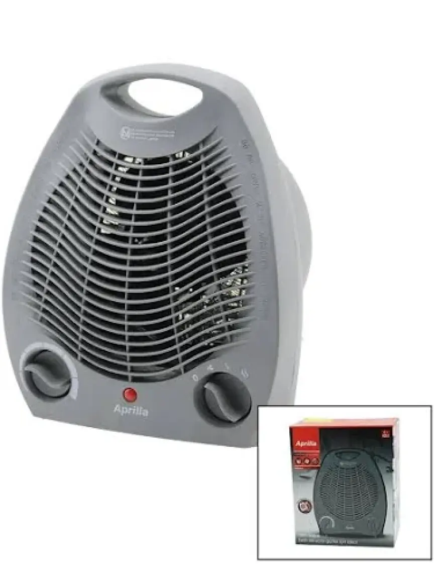 Aht 9015 Fanlı Isıtıcı Sıcak - Soğuk 2000W Termostatlı