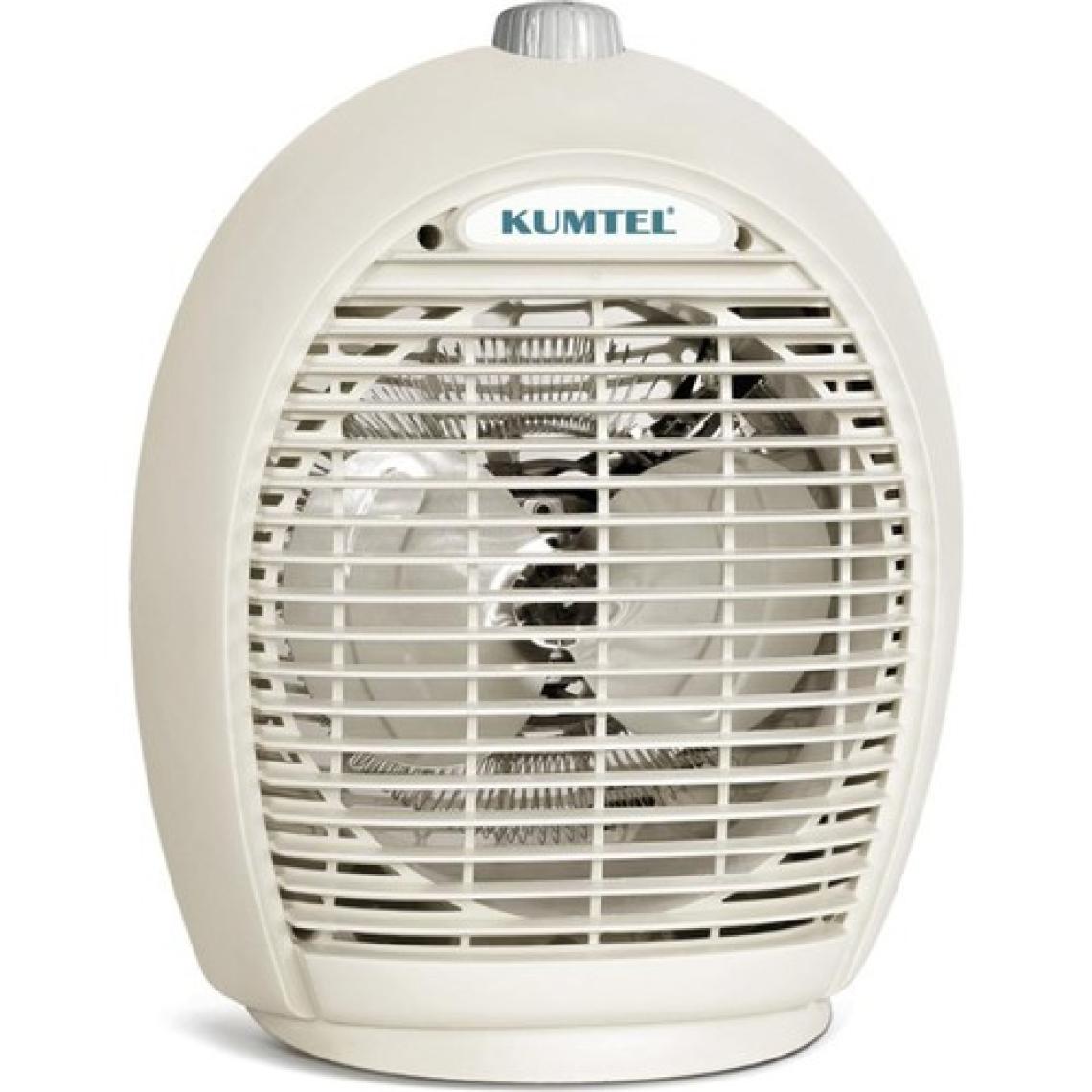 Kumtel LX-6331Fanlı Isıtıcı - Bej