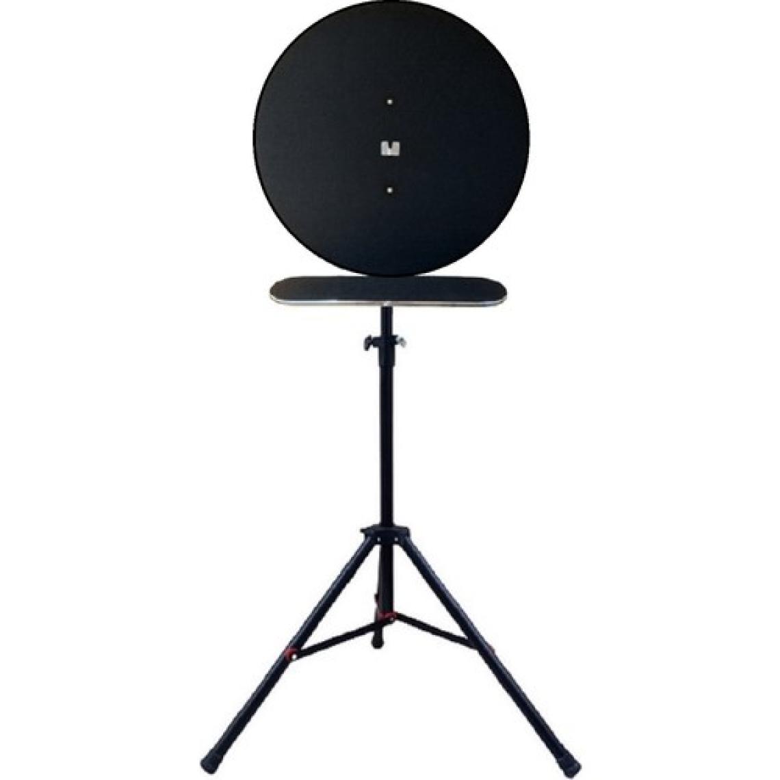 Dartsan Raf Düzenekli Tripod Ayaklı Dart Arkalık Stand Seti. Siyah Renk. Dartsan.