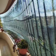 Morilu Çit Filesi Çit Örtüsü - 75LIK Yeşil - 6 Metre En - Kenarları Düz