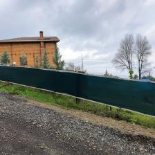 Morilu Gölgelik File Çit Filesi - 95lik - 2 Metre En Yeşil - Şeritli Halkalı - Çit Örtüsü Otopark Gölgelik