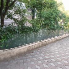 Morilu Gölgelik File Çit Filesi - 55lik - 1 Metre En Yeşil - Şeritli Halkalı - Çit Örtüsü Bahçe Filesi
