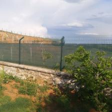 Morilu Gölgelik File Çit Filesi - 95lik - 2 Metre En Yeşil - Düz Kenar - Çit Örtüsü Bahçe Filesi