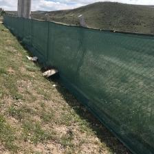 Morilu Gölgelik File Çit Filesi - 75lik - 2 Metre En Yeşil - Şeritli Halkalı - Balkon Gölgeliği Bahçe Gölgelik