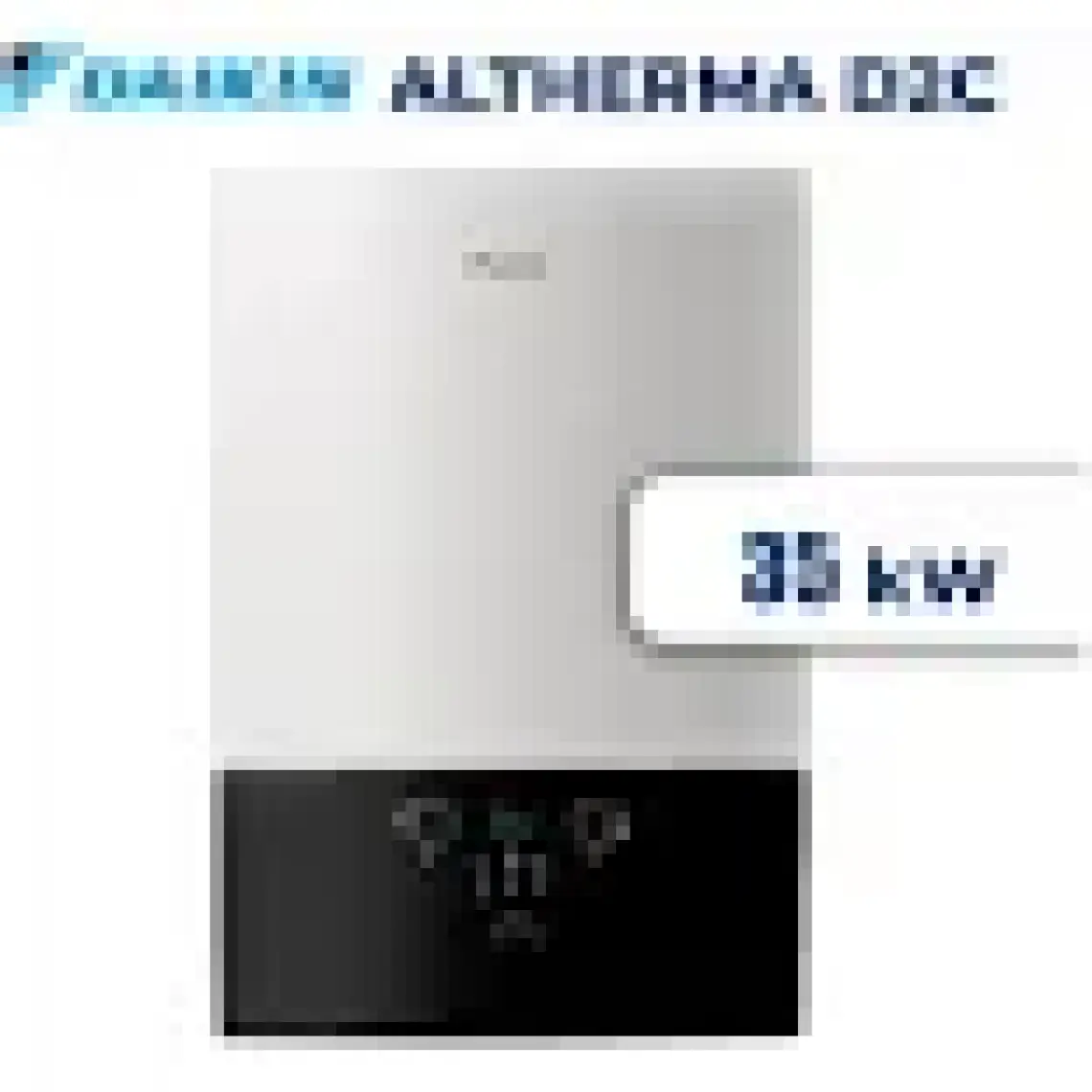 Daikin Tam Yoğuşmalı Premix NDJ Kombi 35 kW D2CND035