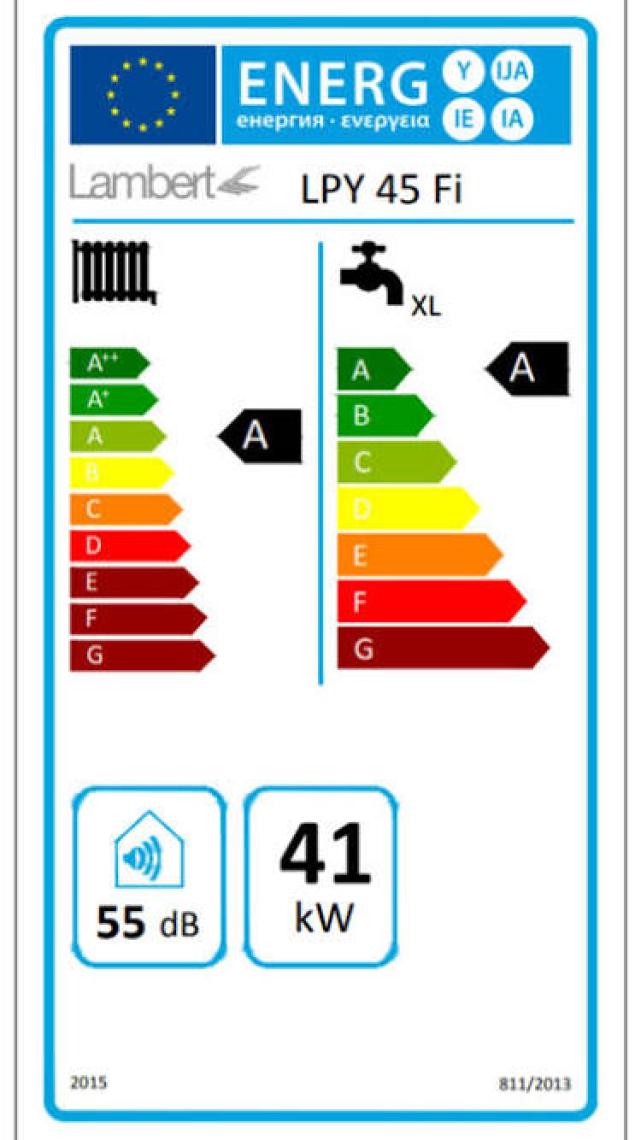Lambert LPY 45 kw Yoğuşmalı Kombi + Baca (Baymak Servis Güvencesiyle)