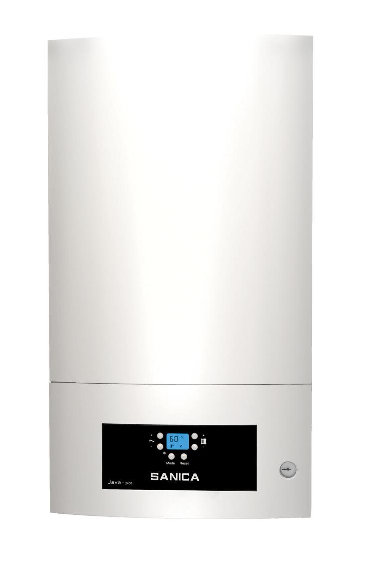 Yoğuşmalı Kombi Java 24 Kw-509-jy2201 Plas