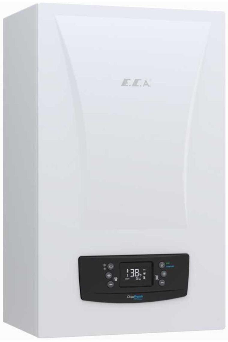 E.C.A Citius Premix 24/24 Kw (20.000 Kcal) Tam Yoğuşmalı Kombi