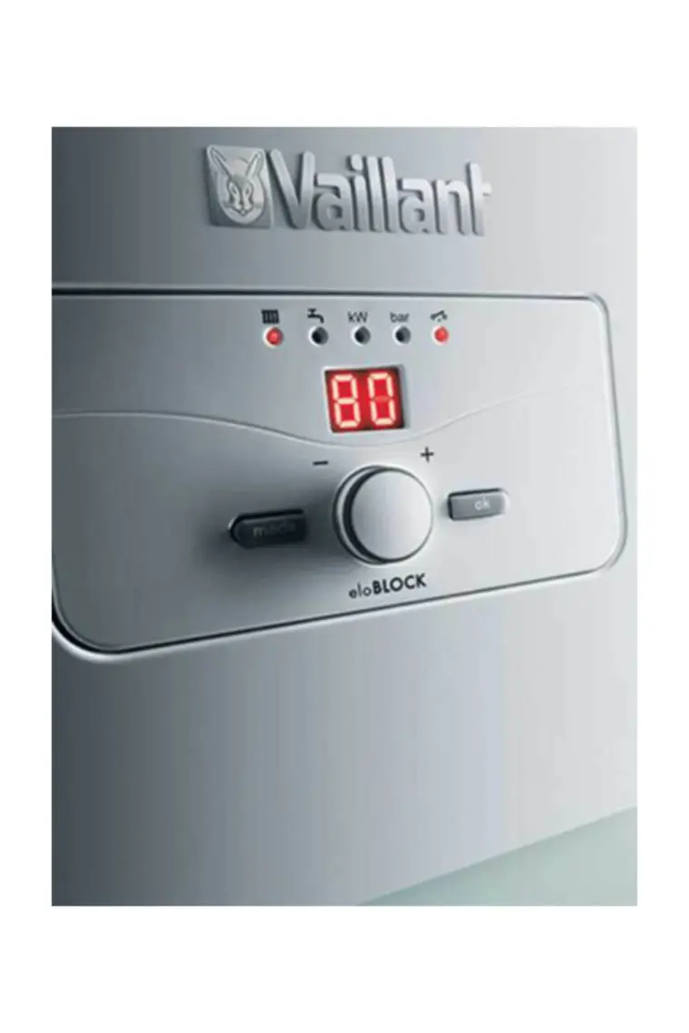 Vaillant Eloblock 18 Kw Trifaze Elektrikli Kombi