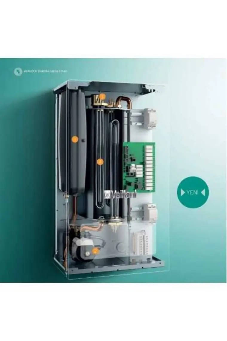 Vaillant Eloblock 18 Kw Trifaze Elektrikli Kombi