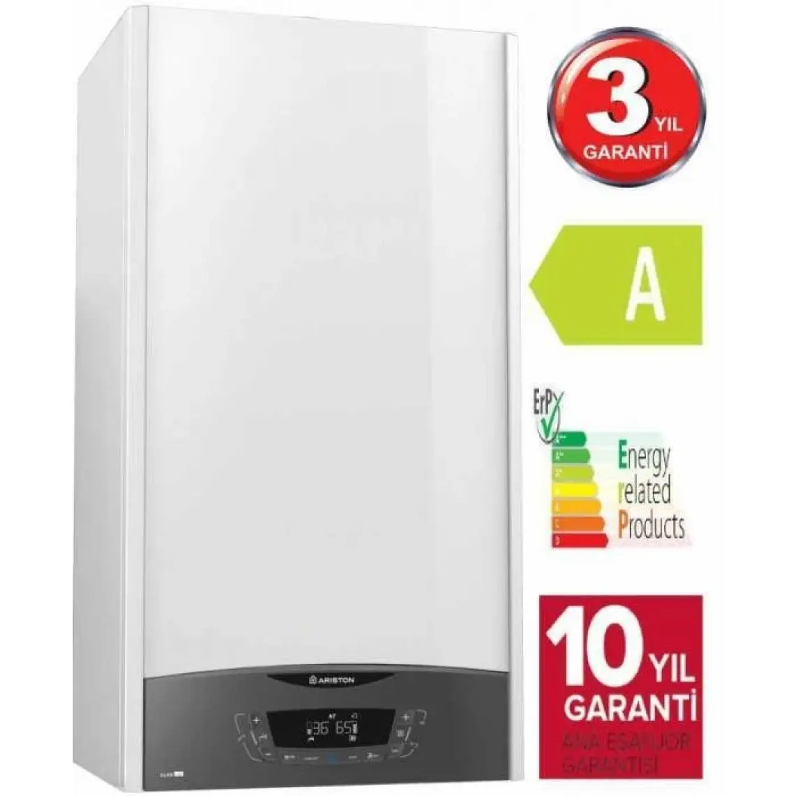Ariston Thermo Clas One 35 Ff Erp Yoğuşmalı Kombi