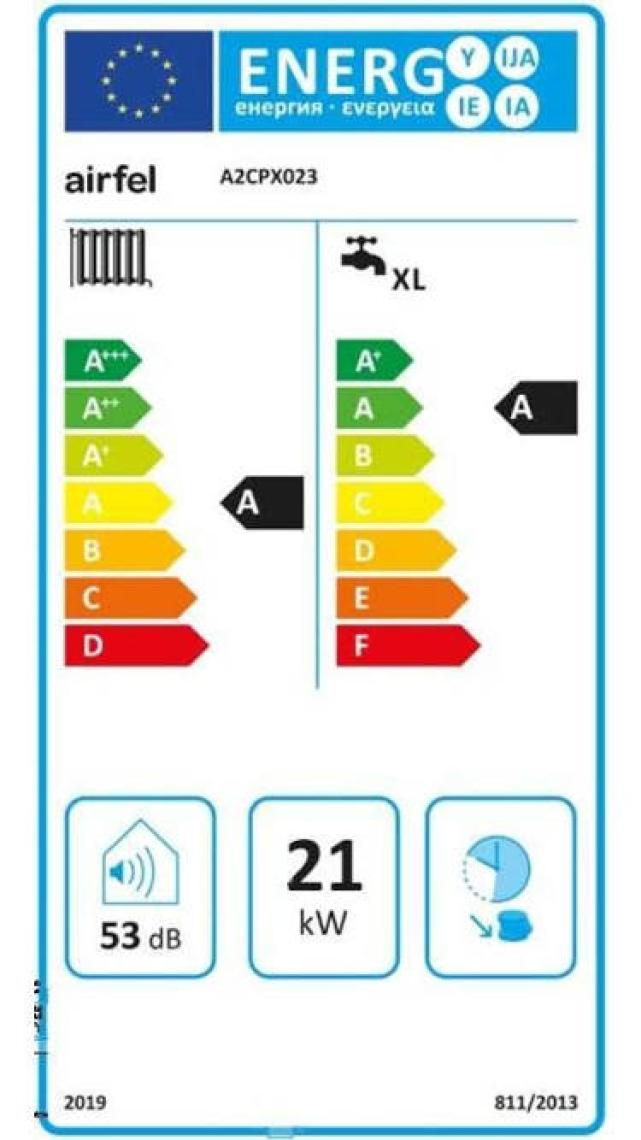 Airfel Digifel Premix 23/23 Kw (20.000 Kcal) Tam Yoğuşmalı Kombi