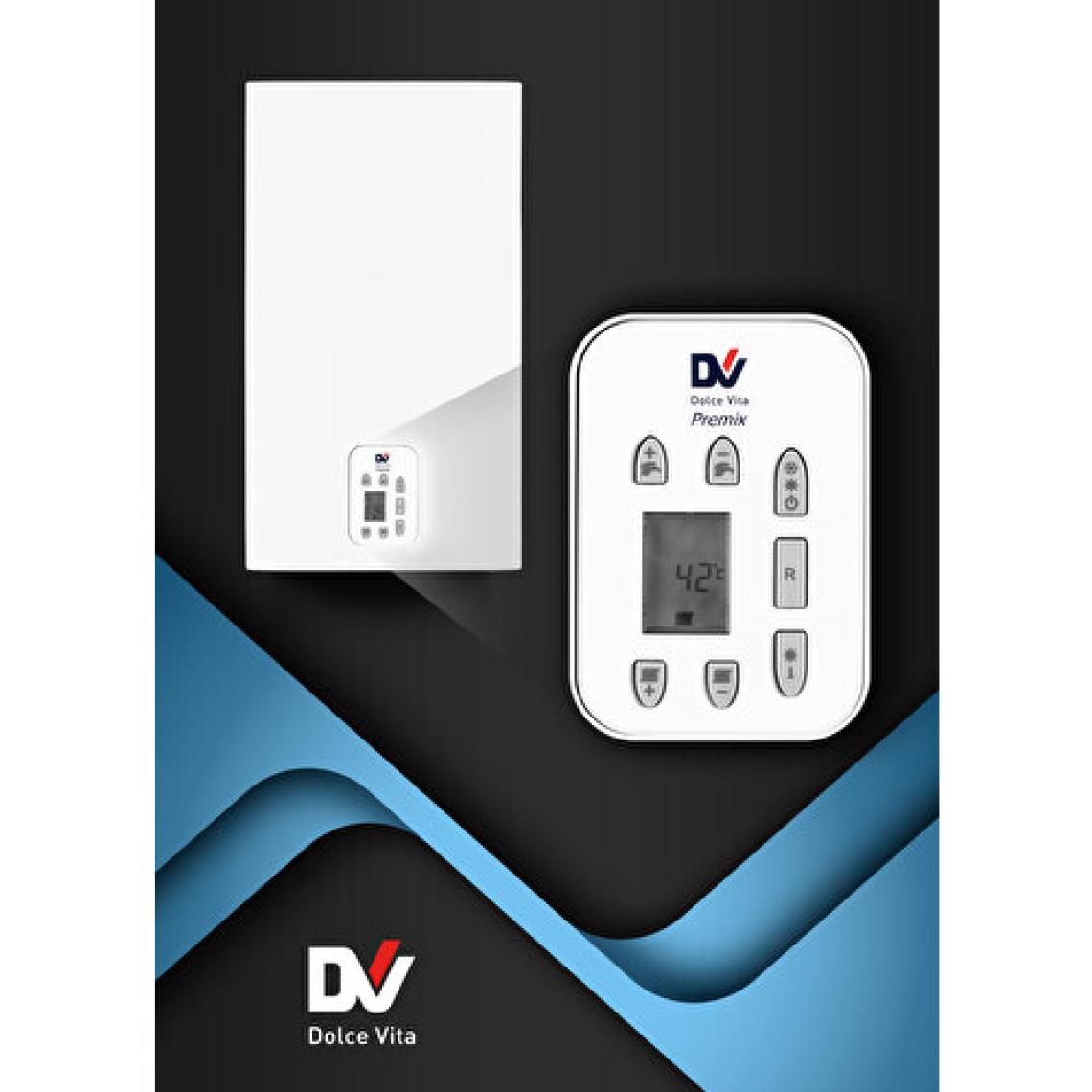 Dolce Vita DPY Compact 24 Premix Tam Yoğuşmalı Kombi