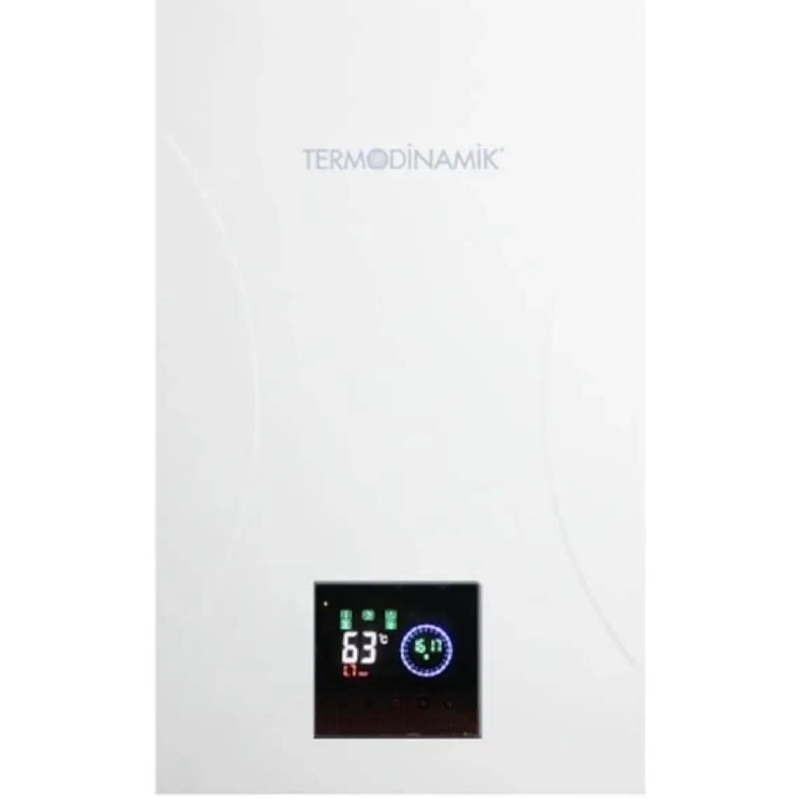 Termodinamik Dek 24 (380V) (Isıtma + Sıcak Su) Dokunmatik Ekran Trifaze Elektrikli Kombi