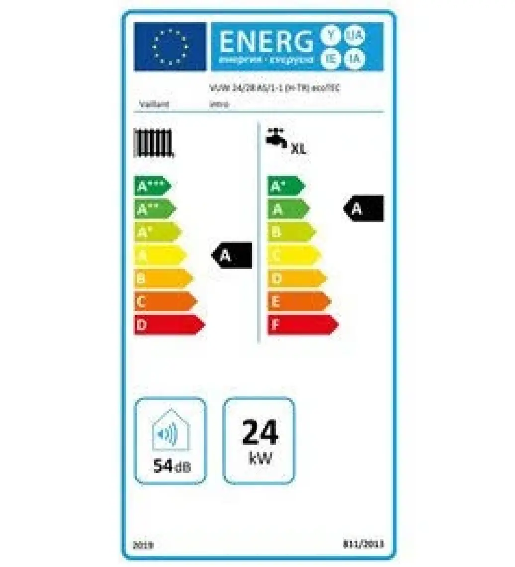 Vaillant Ecotec Intro 18/24KW Tam Yoğuşmalı Kombi