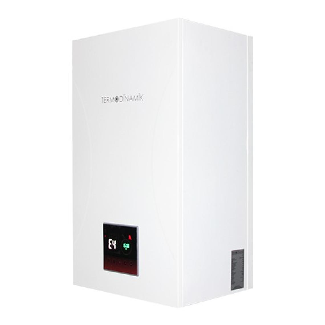 Termodinamik Dek 12 (220V) (Isıtma + Sıcak Su) Dokunmatik Ekran Monofaze Elektrikli Kombi