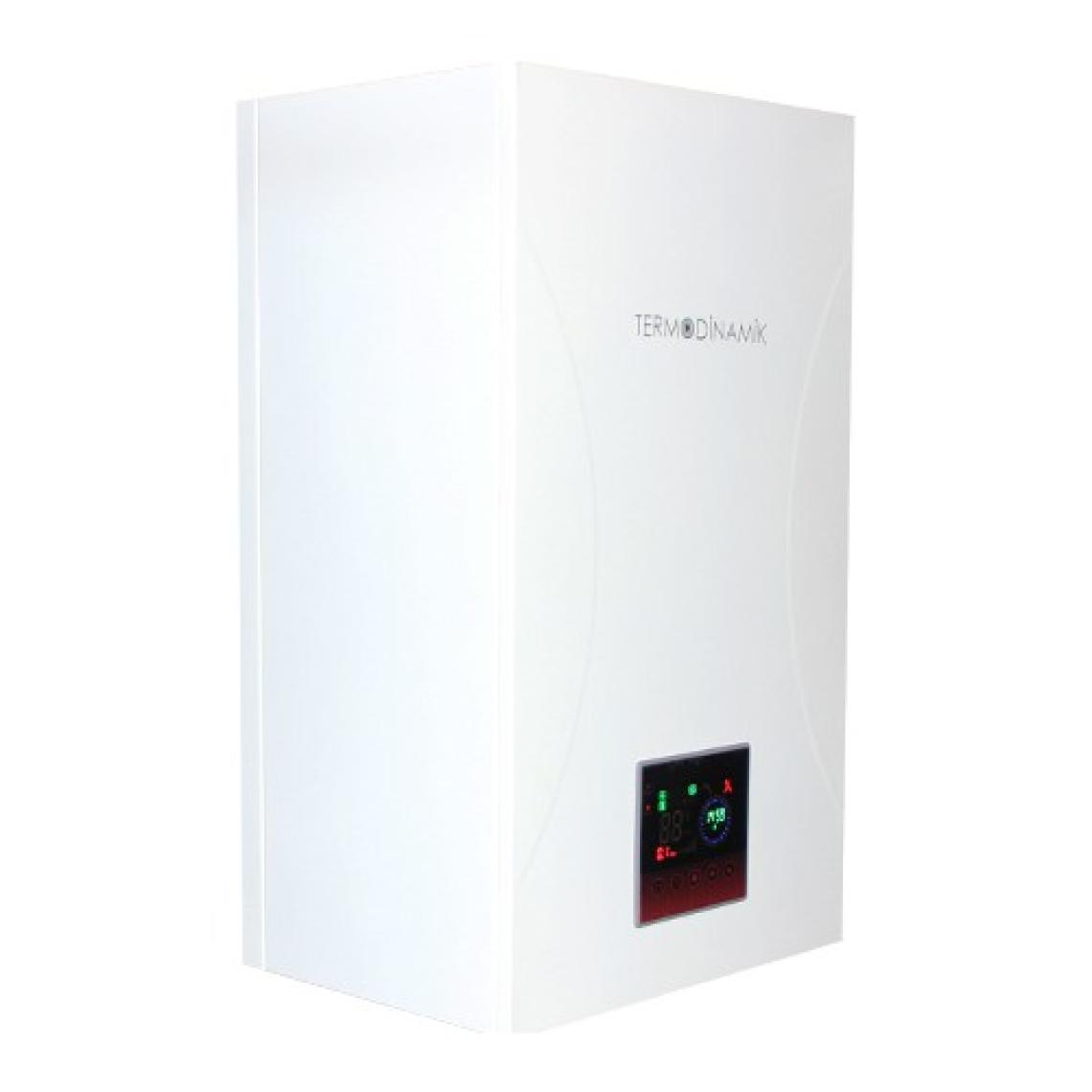 Termodinamik Dek 12 (220V) (Isıtma + Sıcak Su) Dokunmatik Ekran Monofaze Elektrikli Kombi