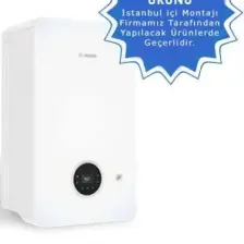 Bosch Condense 2200 İW 24 kw Yoğuşmalı Kombi (Baca Dahil)
