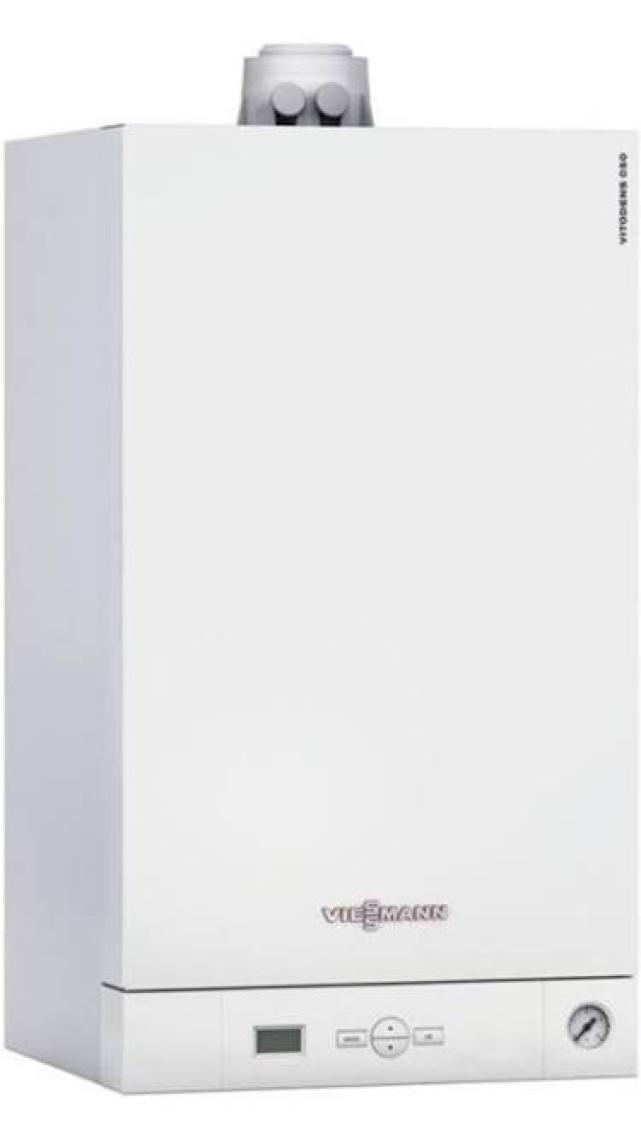 Viessmann Vitodens 50-W 20 kw Yoğuşmalı Kombi (Baca Dahil)