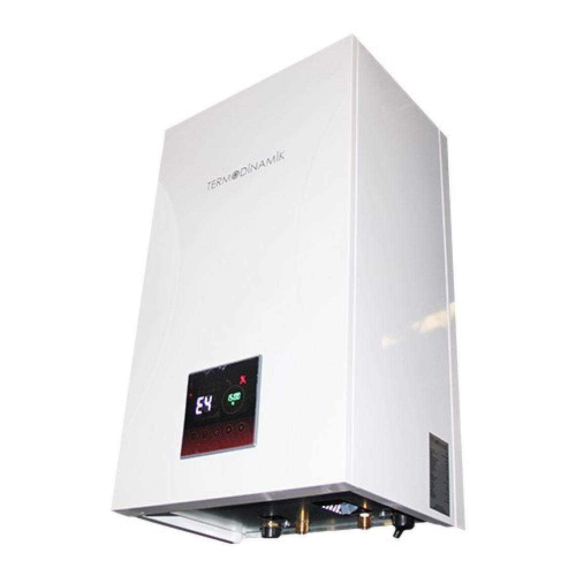 Termodinamik Dek 36 (380V) (Isıtma + Sıcak Su) Dokunmatik Ekran Trifaze Elektrikli Kombi