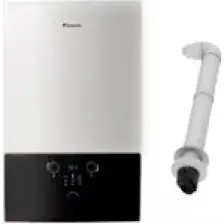 Daikin Ndj Smart Premix 28 Kw Tam Yoğuşmalı Kombi + Baca Seti