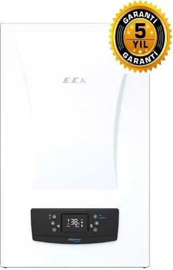 E.C.A Citius Premix 24/24 Kw (20.000 Kcal) Tam Yoğuşmalı Kombi