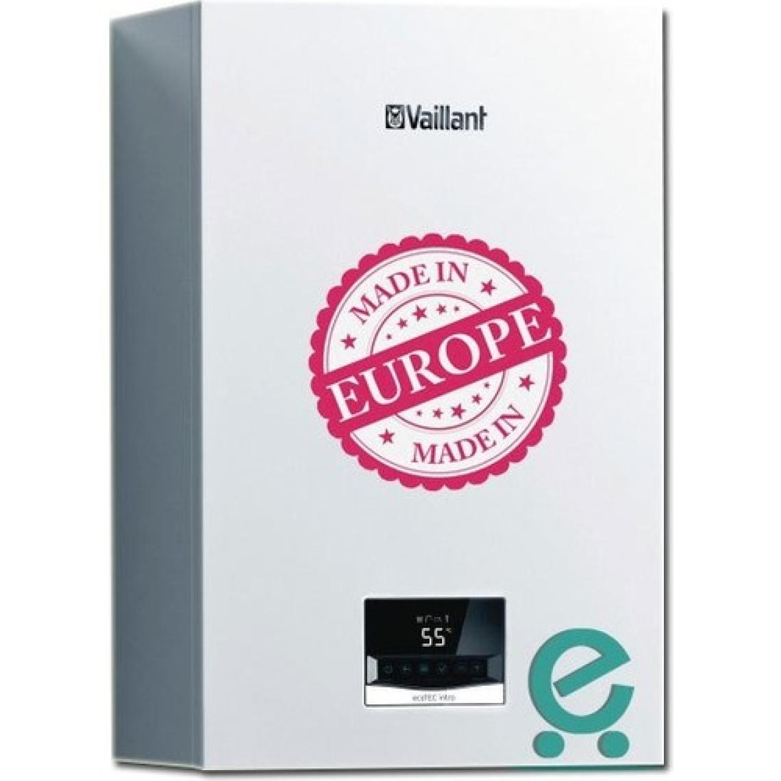 Vaillant ecoTEC Intro 18/24 18 kW Hermetik Yoğuşmalı Kombi