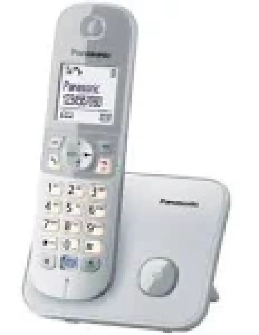 K x -TG6811JTB Kablosuz Telefon Dect No Gümüş K x -TG6811JTS