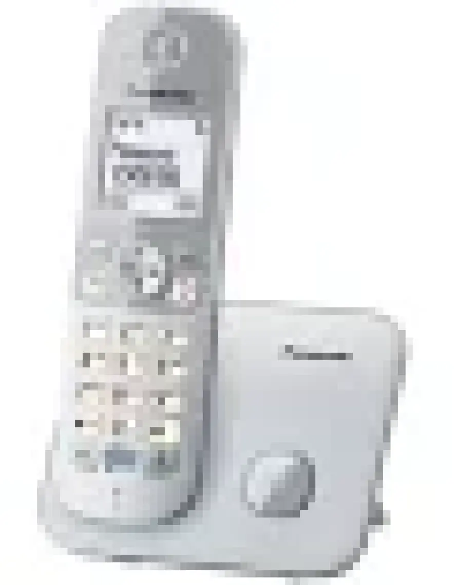 K x -TG6811JTB Kablosuz Telefon Dect No Gümüş K x -TG6811JTS
