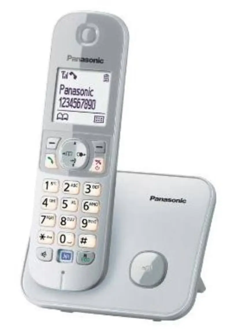 K x -TG6811JTB Kablosuz Telefon Dect No Gümüş K x -TG6811JTS