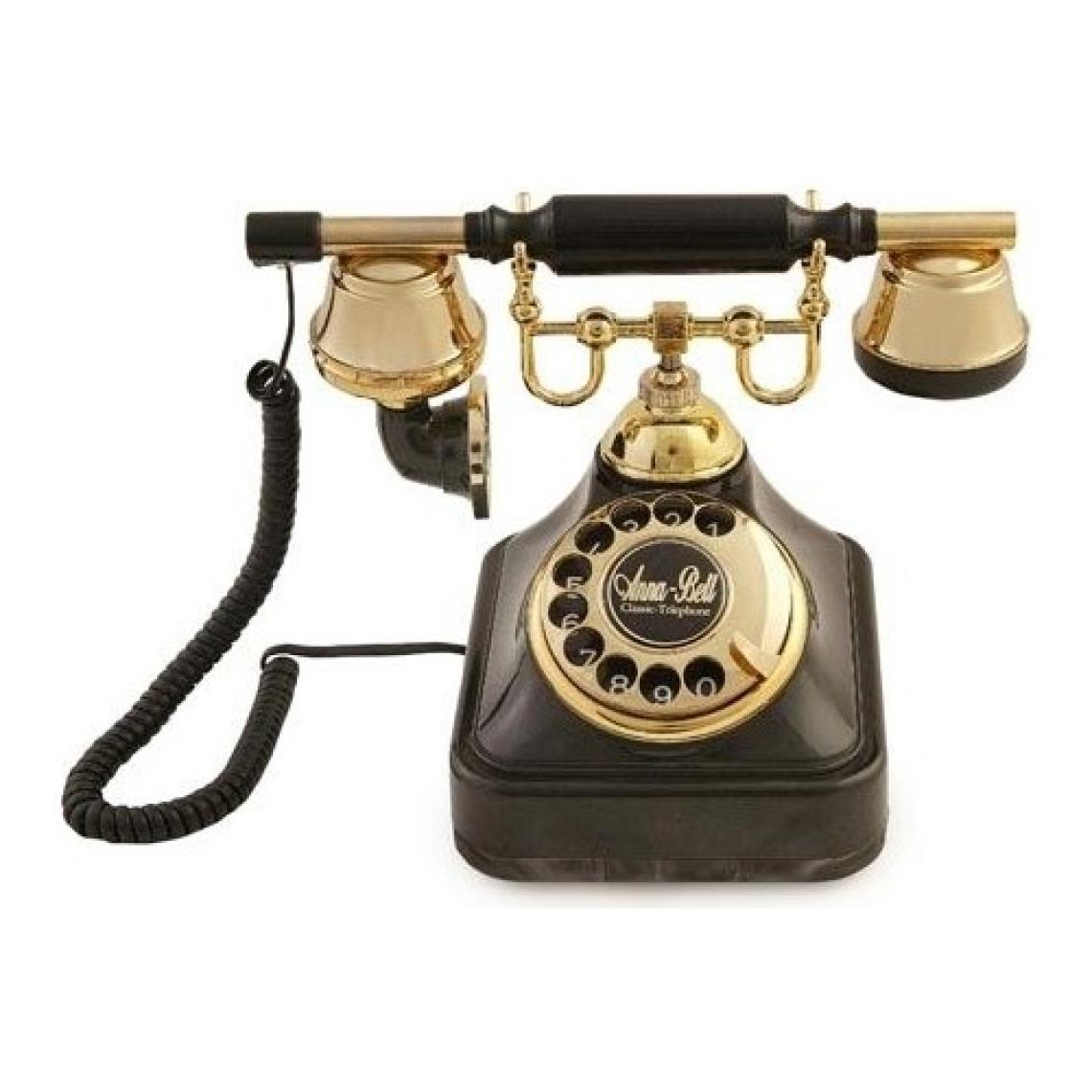 Anna Bell Klasik Çevirmeli Telefon