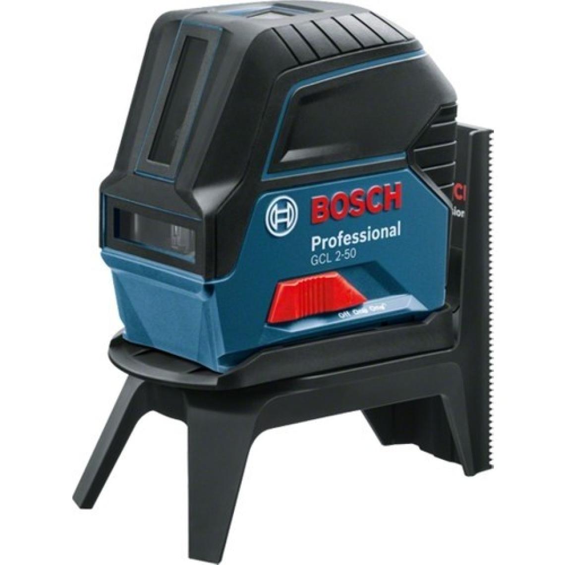 Bosch Gcl 2-50 + Lr 6 Çapraz Ve Nokta Lazer Ve Alıcı (Şakül Lazer)