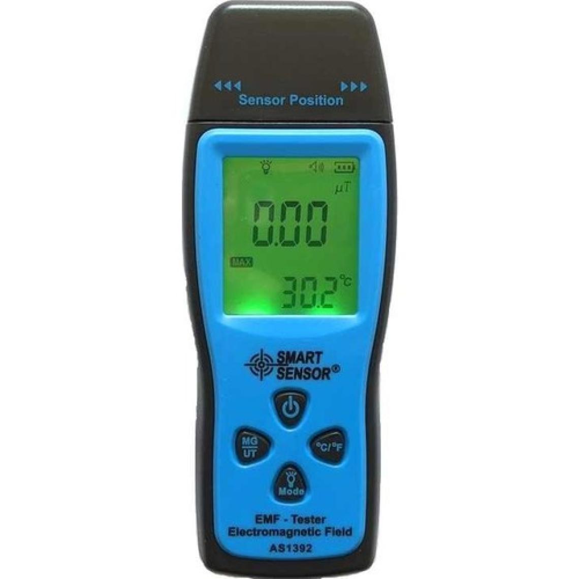 Smart Sensor As 1392 Radyasyon Ölçer Emf Cihazı