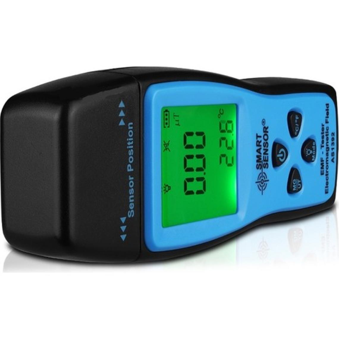 Smart Sensor As 1392 Radyasyon Ölçer Emf Cihazı