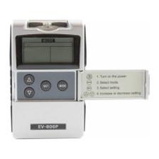 Everyway 2 Kanallı Portatif Digital Tens - Ems Cihazı Everyway EV-806P