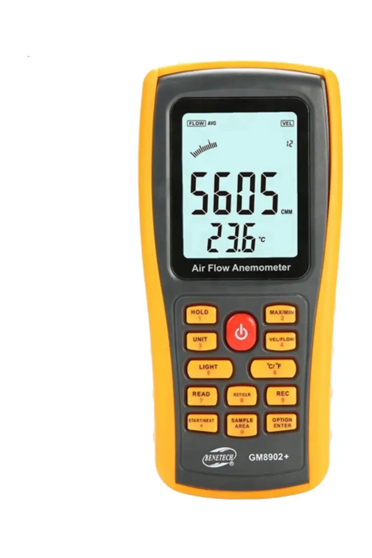 Benetech GM8902+ Dijital Anemometre Hava Debi Ölçer