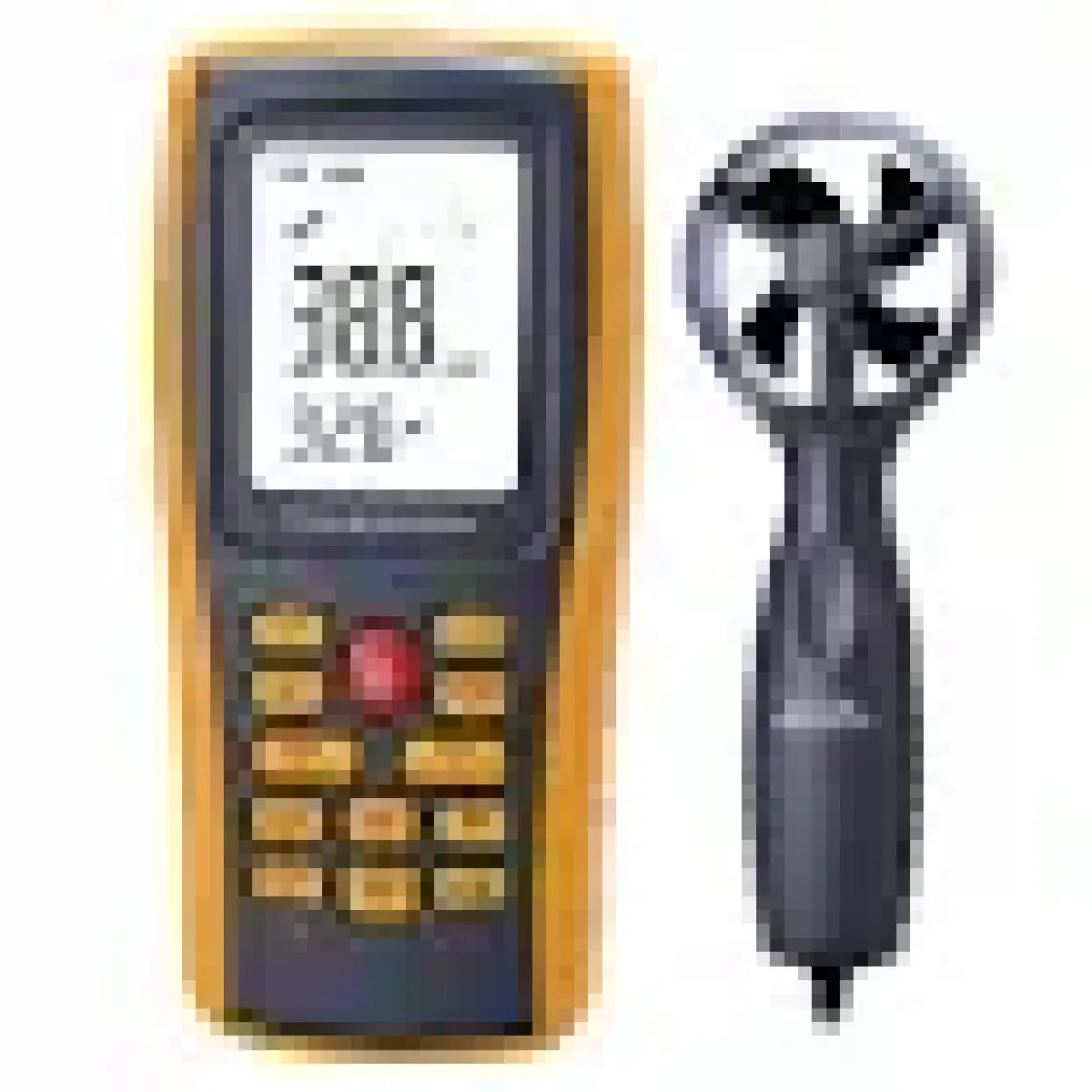 Benetech GM8902+ Dijital Anemometre Hava Debi Ölçer