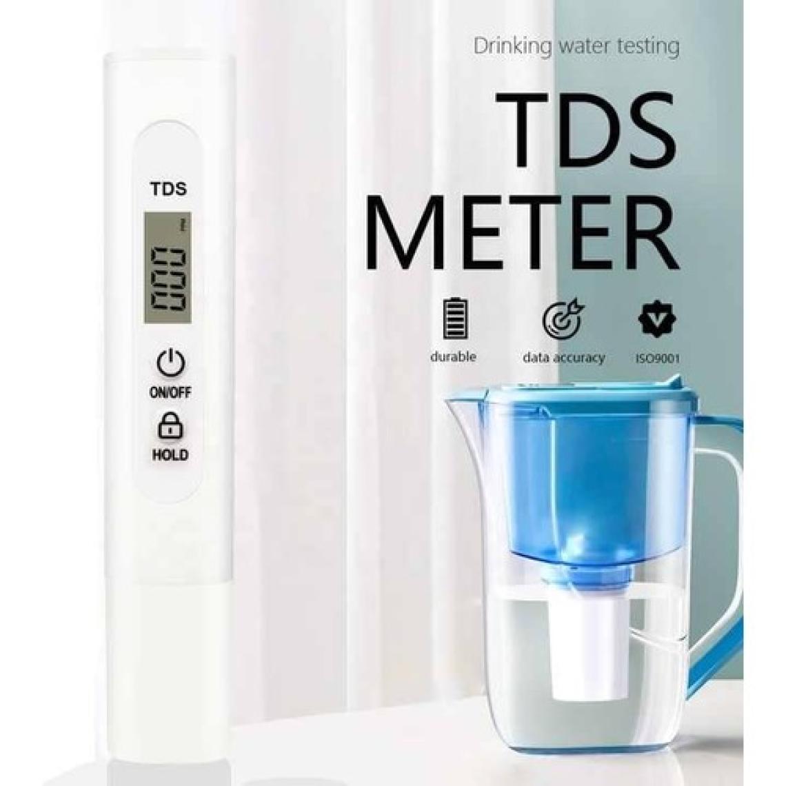 Tds Foratech Tds Metre Su Kalitesi Ölçüm Cihazı